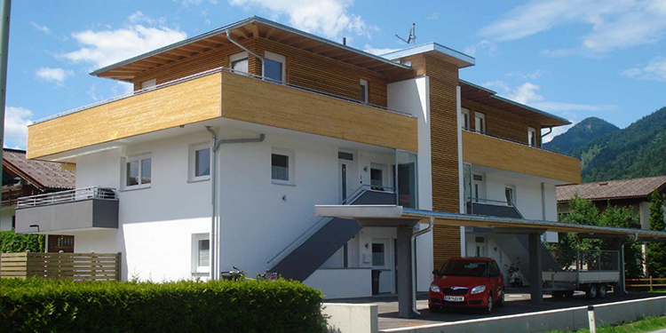 Wohnhaus Kössen Blumenfeld