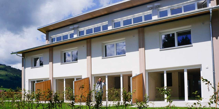 Wohnhausanlage Hochfilzen II