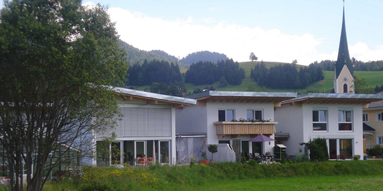 Reihenhausanlage Kössen