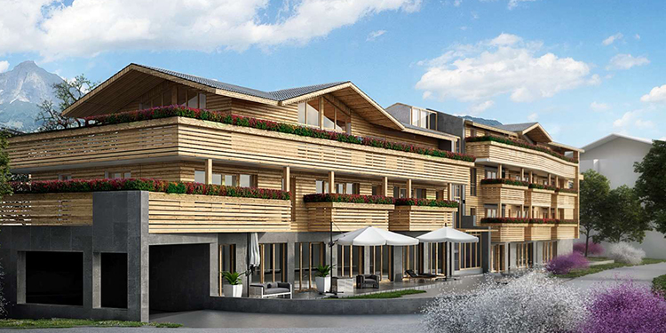 Mehrfamilienwohnhaus Oberndorf bei Kitzbühel