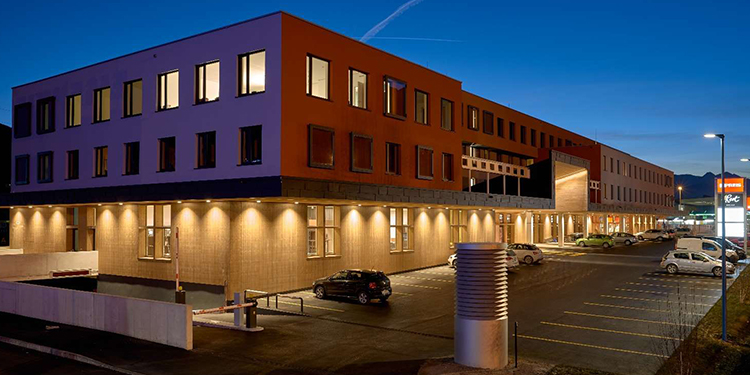 Business Center Hall – Hall in Tirol AUT
